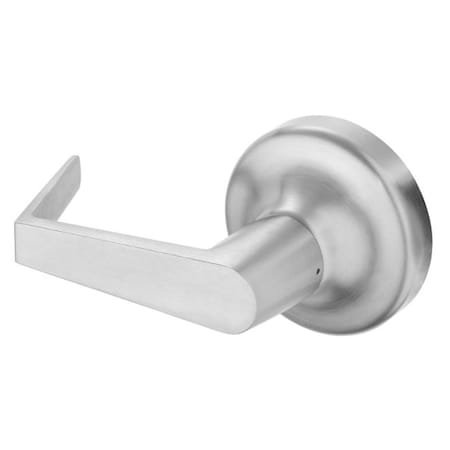 Gan Eden Commercial Augusta Active Lever Passage Rose Exit Device Trim, Satin Chrome GA1635239